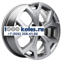 Khomen Wheels 6,5x17/5x120 ET55 D65,1 KHW1710(2) (VW Transporter) Gray