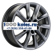 Khomen Wheels 6x15/5x105 ET39 D56,6 KHW1507 (Aveo) Gray