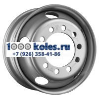 SRW 6,75x17,5/10x225 ET132 D176 Silver (5176774) (9,5 мм) Китай, прицеп 2 180 кг