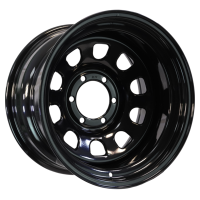 ZEPP 4x4 10x17/6x139,7 ET-40 D110 Toyota Nissan Triangle Gloss Black (LTM)