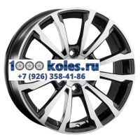 Replay 7,5x18/6x139,7 ET36 D100,1 TA1 BKF (конус)