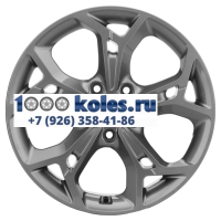 Khomen Wheels 7x17/5x112 ET40 D57,1 KHW1702 (Kodiaq/Tiguan) Gray