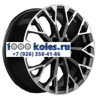 Khomen Wheels 7x17/5x114,3 ET40 D66,1 KHW1718 (Qashqai) Gray-FP