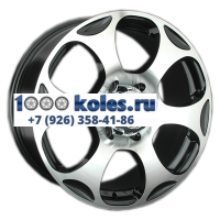 LS 8x18/6x139,7 ET36 D100,1 310 BKF (конус, Колпак+лого)