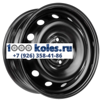 Magnetto 6x15/4x100 ET50 D60,1 15001 AM Black Lada Largus, Nissan Almera