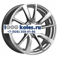 K&K 7x17/5x114,3 ET45 D66,1 КС699 Дарк платинум