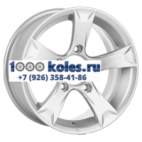 K&K 6,5x15/5x139,7 ET5 D110,1 Триал (КС621) Сильвер