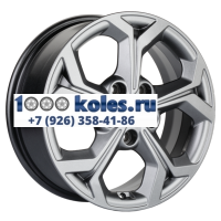Khomen Wheels 6,5x16/5x114,3 ET50 D66,1 KHW1606 (Renault/Nissan) G-Silver
