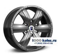 КиК R17 / 7.5J PCD 6x139.7 ЕТ 25 ЦО 106.1 Окинава-Оригинал