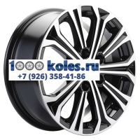 Khomen Wheels 6,5x16/5x110 ET45 D67,1 KHW1610 (DFM 580) Black-FP