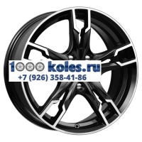 K&K 7x17/5x112 ET49 D57,1 Солар-оригинал (КС875) Алмаз черный SK