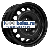 Magnetto 6x16/4x100 ET37 D60,1 16019 AM Black Sandero Stepway