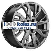 Khomen Wheels 7x18/5x114,3 ET45 D66,1 KHW1809 (Teana/X-trail) Gray