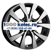 Replay 6x15/5x100 ET40 D57,1 VV393 BKF (конус, C570)