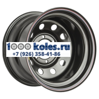 ZEPP 4x4 10x16/6x139,7 ET-44 D110 Toyota Nissan Round Черный (LTM)