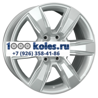 Replay 7,5x18/6x139,7 ET25 D106,1 TY202 Sil (пш, C570)