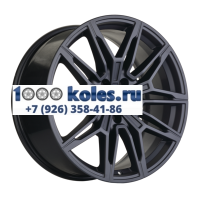 Khomen Wheels 8,5x19/5x114,3 ET30 D60,1 KHW1904 (RX/NX) Black matt
