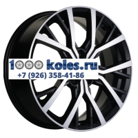 Khomen Wheels 7x18/5x108 ET36 D65,1 KHW1806 (Exeed TXL) Black-FP