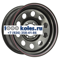 ZEPP 4x4 8x17/6x139,7 ET25 D106,1 Toyota A07 Gloss Black (LTM)