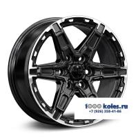 КиК R18 / 8J PCD 6x139.7 ЕТ 30 ЦО 106.1 Дистрикт