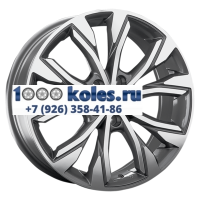 Replay 7x18/5x114,3 ET34 D66,6 HV114 GMF (конус, C570)