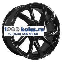 Khomen Wheels 7x17/5x110 ET46 D63,3 KHW1714 (Changan CS35/CS35 Pro) Black