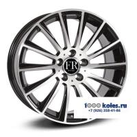 Replica FR R18 / 8.5J PCD 5x112 ЕТ 40 ЦО 66.6 MR139