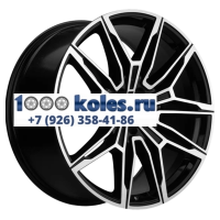 Khomen Wheels 9,5x21/5x112 ET37 D66,6 KHW2105 (X5/X6/X7 осн.) Black-FP