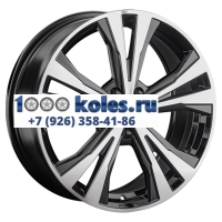 Replay 7x18/5x108 ET36 D65,1 CHR110 BKF (конус, C570)