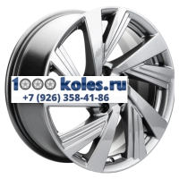 Khomen Wheels 7,5x18/5x114,3 ET45 D67,1 KHW1801 (Xceed/CX-3/5) Gray