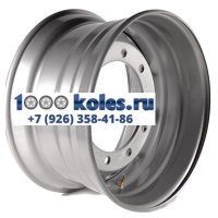Asterro 7,5x22,5/10x335 ET146 D281 M22 Silver (2217D) Тягач (КАМАЗ, Европа)