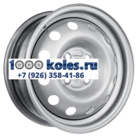 Magnetto 5,5x14/4x100 ET35 D57,1 14005 S AM Silver BMW, Seat, Volkswagen
