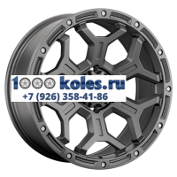 LS FlowForming 9x20/6x139,7 ET30 D100,1 RC68 MGM (конус, Колпак+лого)