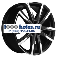 Khomen Wheels 7,5x19/5x114,3 ET35 D60,1 KHW1905 (Lexus NX) Black-FP