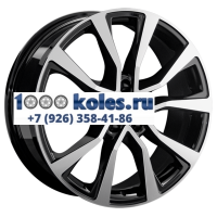 Replay 7,5x19/5x114,3 ET40 D60,1 TY427 BKF (конус, C570)