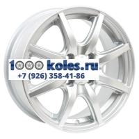 Venti 5,5x14/4x100 ET43 D67,1 1415 Silver