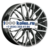 LS Forged 8x20/6x114,3 ET46 D67,1 LS FG33 BKF (конус, Колпак+лого)