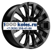 Khomen Wheels 8x20/6x139,7 ET36 D100,1 KHW2010 (Tank 300/500) Black