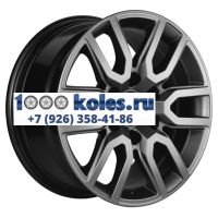 Khomen Wheels 8x17/6x139,7 ET36 D100,1 KHW1723 (Tank 300) Gray