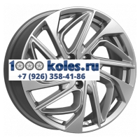 K&K 7x18/5x114,3 ET51 D67,1 КС883 Дарк платинум