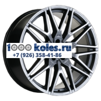 Khomen Wheels 9,5x21/5x112 ET31 D66,6 KHW2103 (Audi/VW) Gray-FP