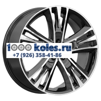 K&K 8,5x20/5x120 ET47 D72,6 Атлас-оригинал (КС661M) Алмаз черный