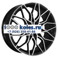 Khomen Wheels 7x18/5x112 ET43 D57,1 KHW1813 (Kodiaq/Tiguan/Audi Q3) Black-FP