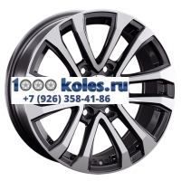 Replay 7,5x17/6x139,7 ET30 D106,1 TY309 GMF (пш)