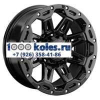 LS 9x17/5x150 ET30 D110,1 1346 BK (конус, Колпак+лого)