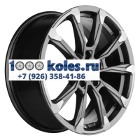 Khomen Wheels 7,5x18/5x112 ET43 D57,1 KHW1808 (Kodiaq/Tiguan) Gray-FP
