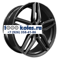 Khomen Wheels 7x19/5x114,3 ET45 D60,1 KHW1911 (Geely Atlas (Pro) / Changan CS55 (75)) Gray-FP