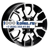 Replay 7,5x18/6x139,7 ET60 D95,1 TY379 MBF (пш, C570)