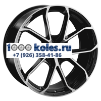 Replay 9,5x21/5x114,3 ET47 D67,1 GS6 BKF (конус, C570)