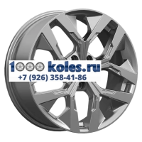 СКАД 7,5x18/5x114,3 ET50 D66,1 Ламберт (КЛ370) Графит